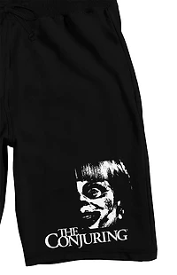 The Conjuring Anabelle Sweat Shorts