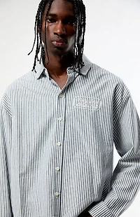 Pacsun Stay Striped Long Sleeve Shirt