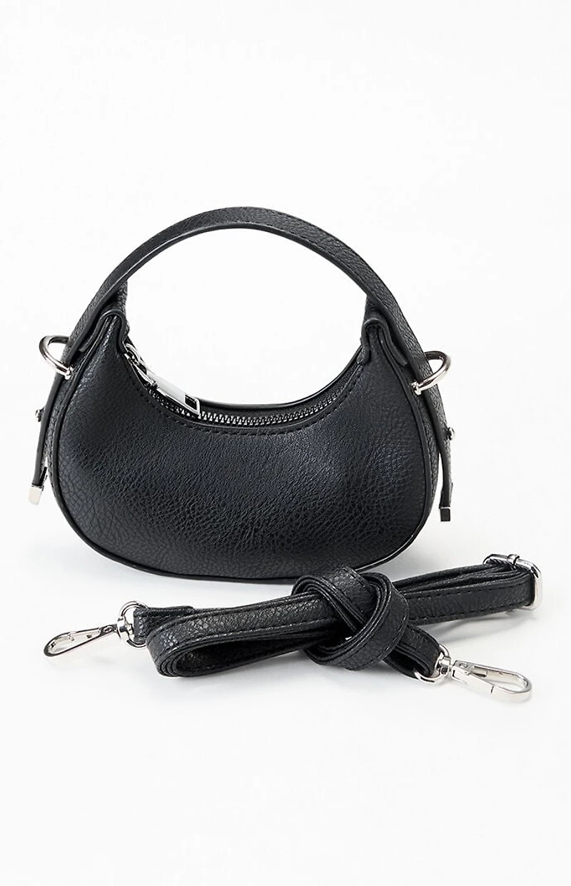 Pacsun Faux Leather Mini Saddle Bag