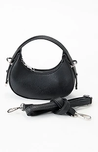 Pacsun Faux Leather Mini Saddle Bag