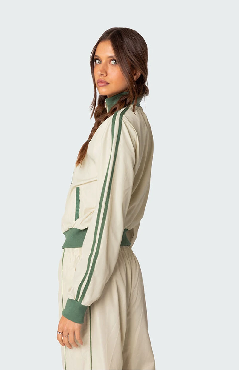 Edikted Superstar Nylon Track Jacket