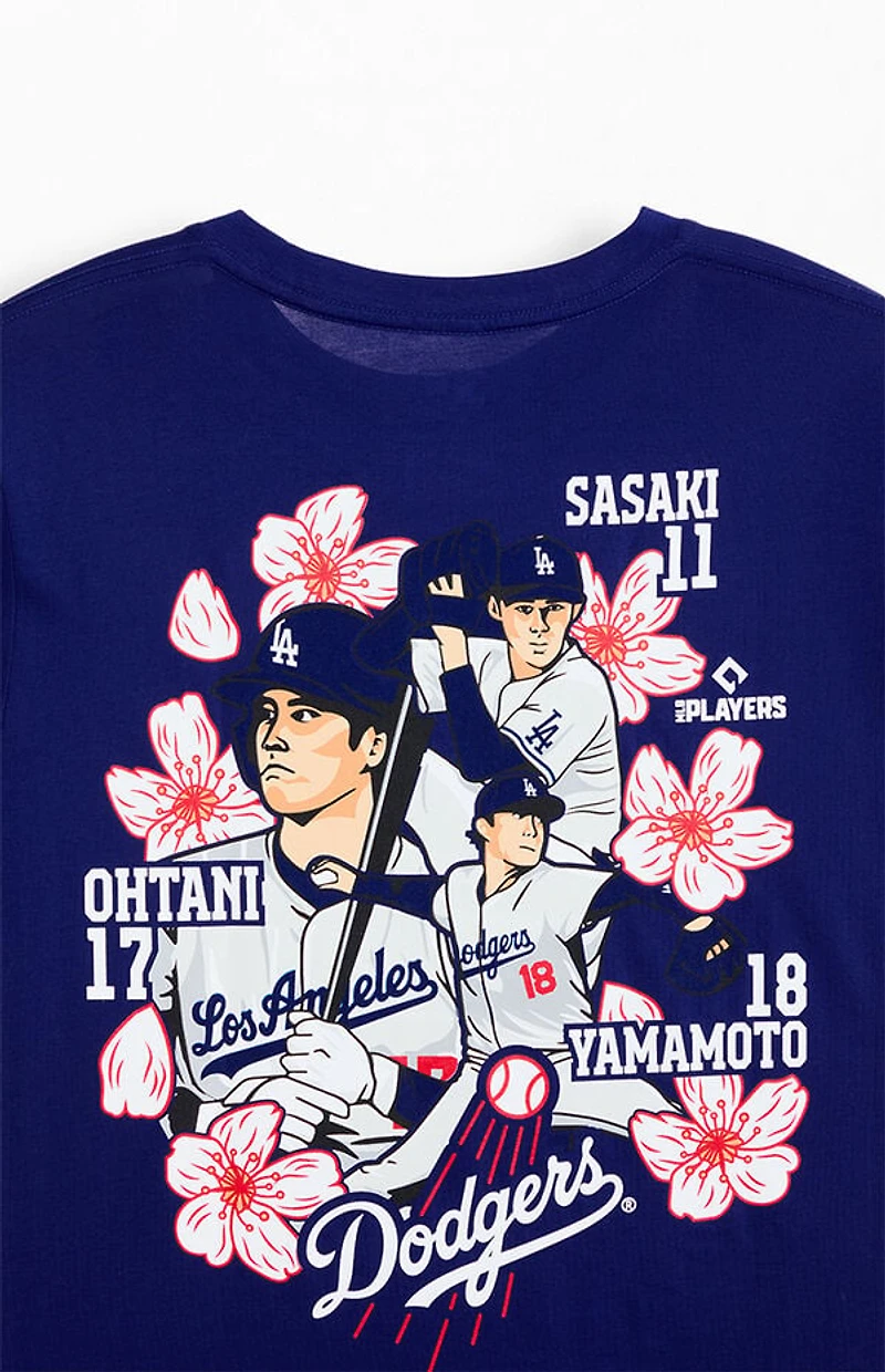 New Era LA Dodgers Japan Stars T-Shirt