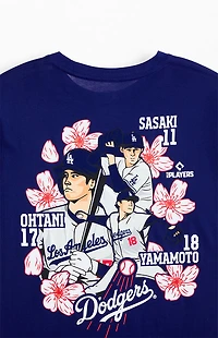 New Era LA Dodgers Japan Stars T-Shirt