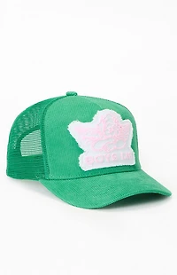 Boys Lie Green Aura Trucker Hat