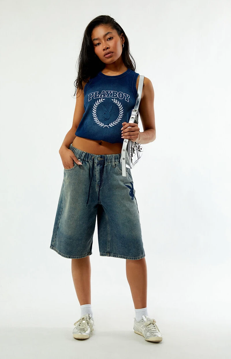 Playboy By PacSun Crest Tank Top