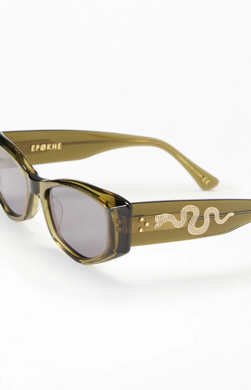 Epokhe Army Green Guilty Sunglasses