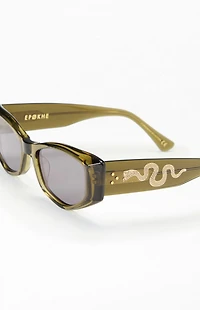 Epokhe Army Green Guilty Sunglasses