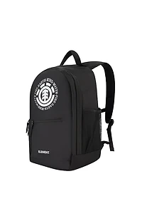 Element Black Classic Logo Backpack