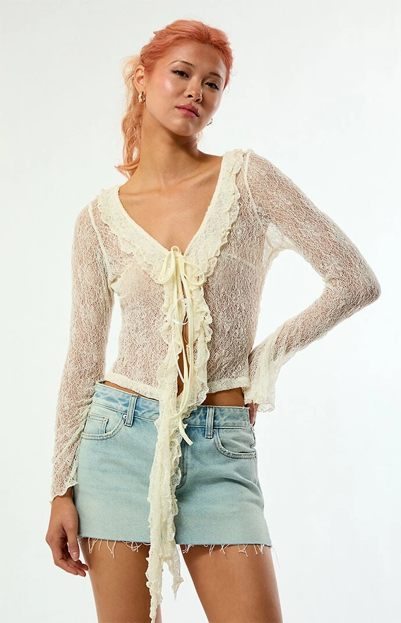 Daisy Street Radiance Long Sleeve Top