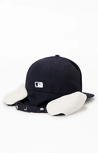 New Era NY Yankees Winter Dog Ear Fitted Hat