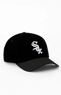 New Era x PS Reserve Black Chicago White Sox 9FORTY Velvet Snapback Hat