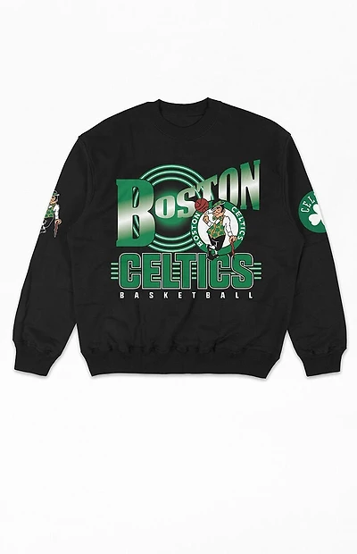 QORE Boston Celtics Crew Neck Sweatshirt