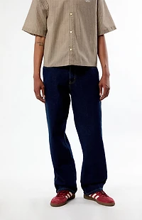 Dickies 954 Dark Blue Relaxed Straight Work Jeans