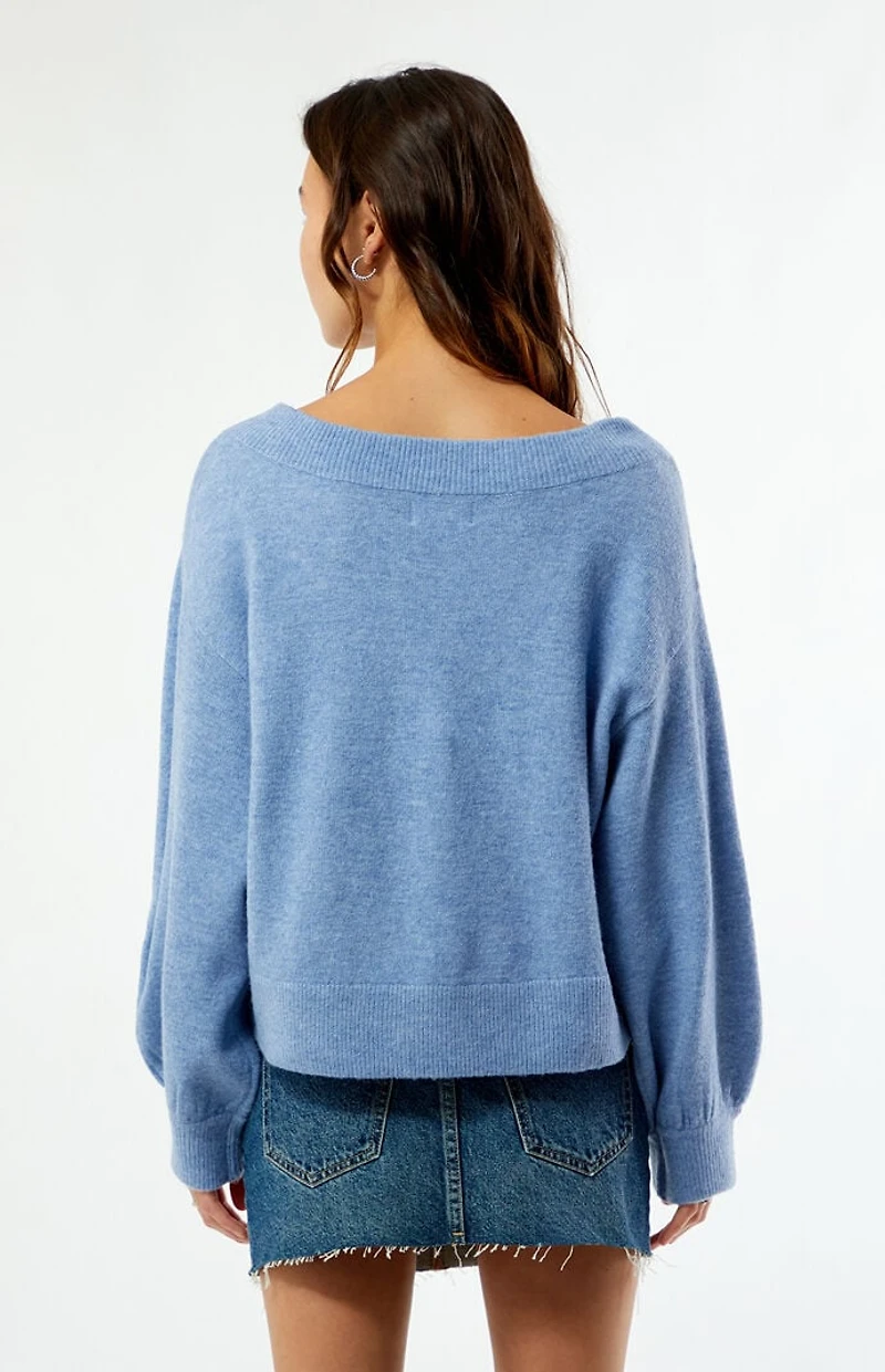 Your Favorite Sunday Crew Neck Sweater
