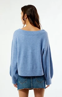 Your Favorite Sunday Crew Neck Sweater