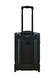 New Balance Black Pro Players 20" 2W Soft Trolley Duffel Bag