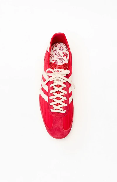 adidas Women's Red SL 72 OG Sneakers