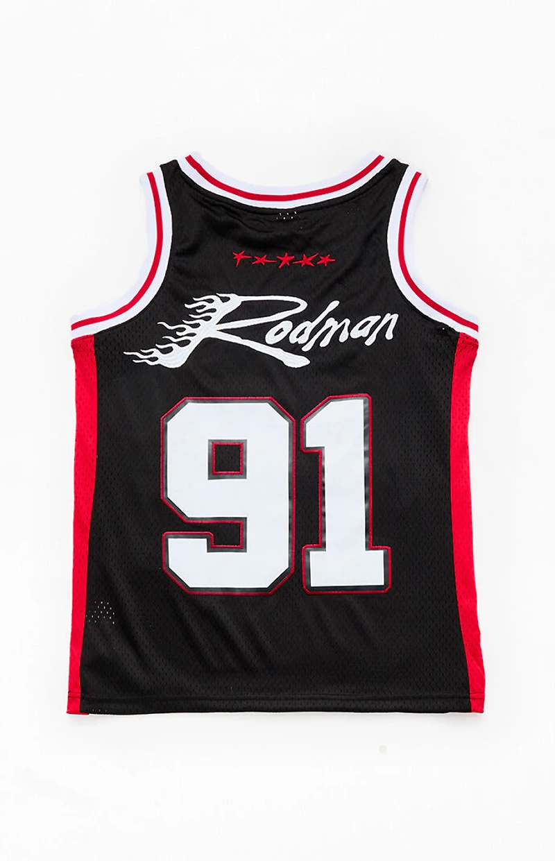 RODMAN BRAND Planet Hollywood Basketball Jersey