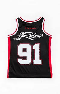 RODMAN BRAND Planet Hollywood Basketball Jersey