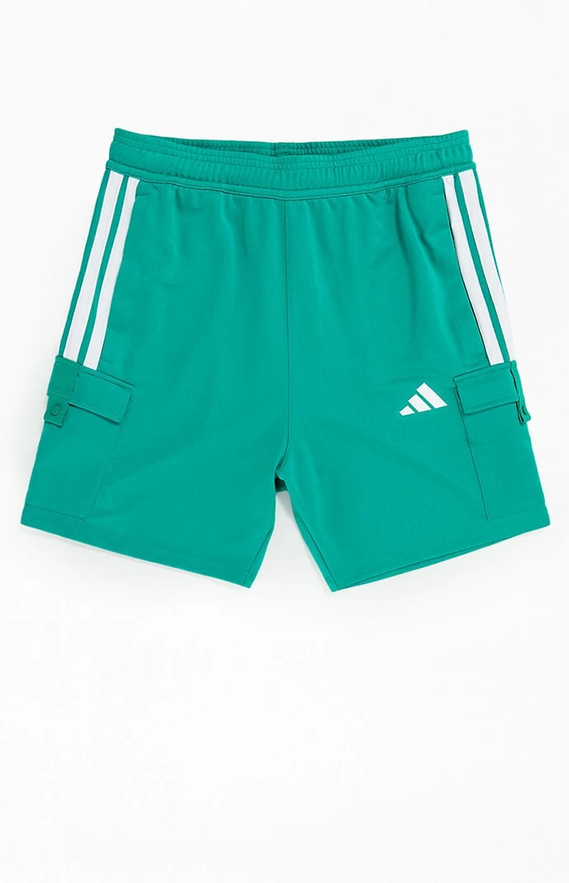 adidas Green Tiro Cargo Shorts