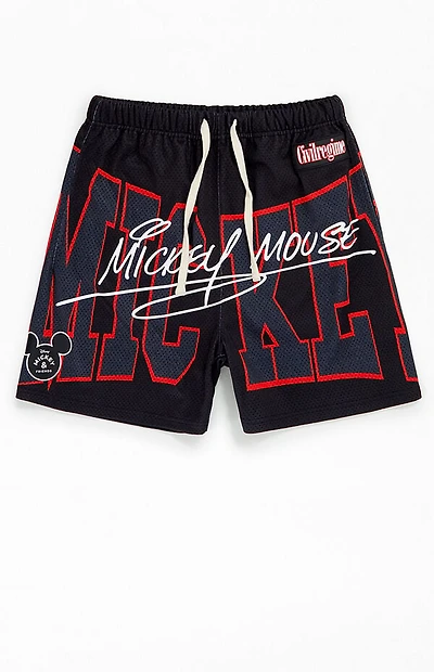 Civil x Mickey Mouse The Big Mesh Shorts