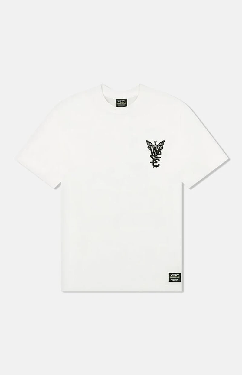 WeSC America Inc Mason Psychic Skull T-Shirt