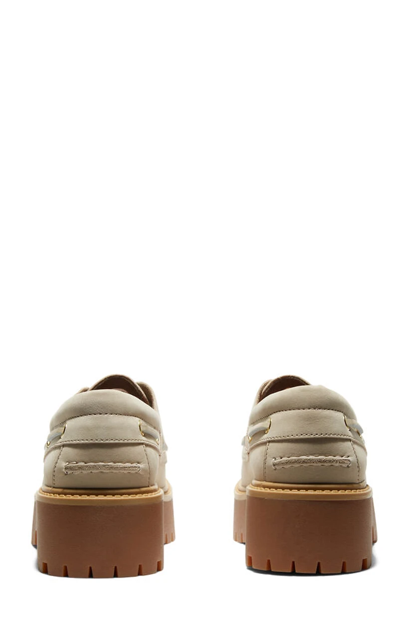 Timberland Women's Taupe Stone Street Boat Shoes