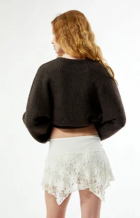 Your Favorite Asymmetrical Floral Mini Skort