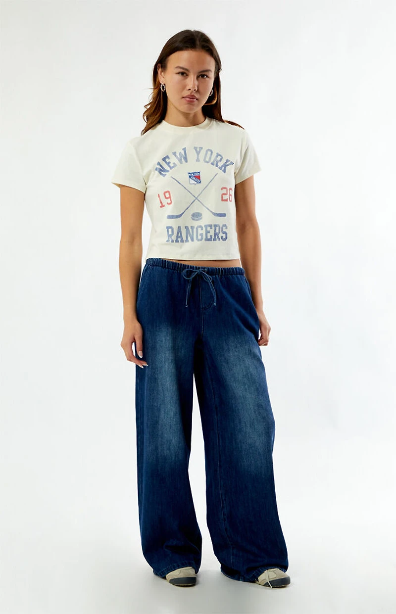 WILD COLLECTIVE x NHL New York Rangers Mini T-Shirt