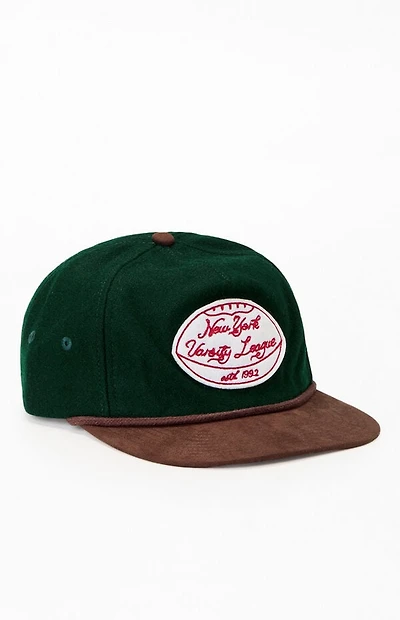 Pacsun NY Varsity League Wool Golfer Dad Hat