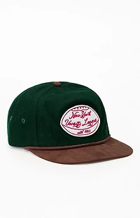 Pacsun NY Varsity League Wool Golfer Dad Hat