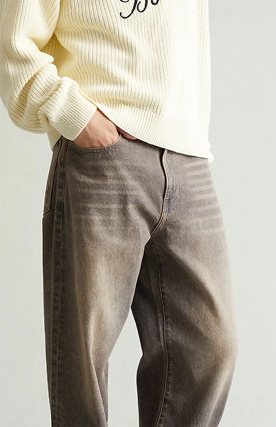 Pacsun Dylan Baggy Jeans Brown Tint