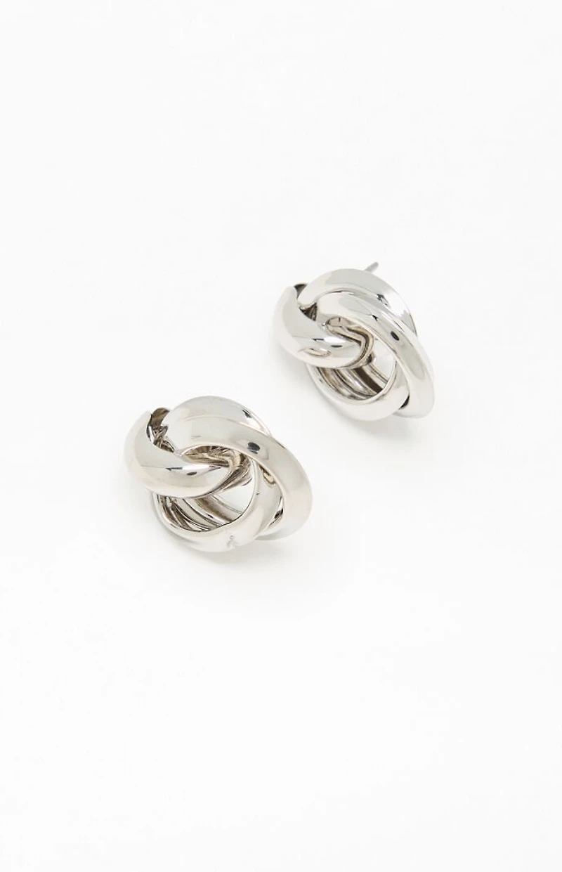 LA Hearts Jazzy Knotted Earrings