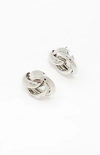 LA Hearts Jazzy Knotted Earrings