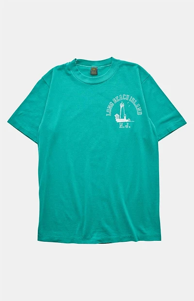 PS VINTAGE 90s Beach Islands Graphic T-Shirt