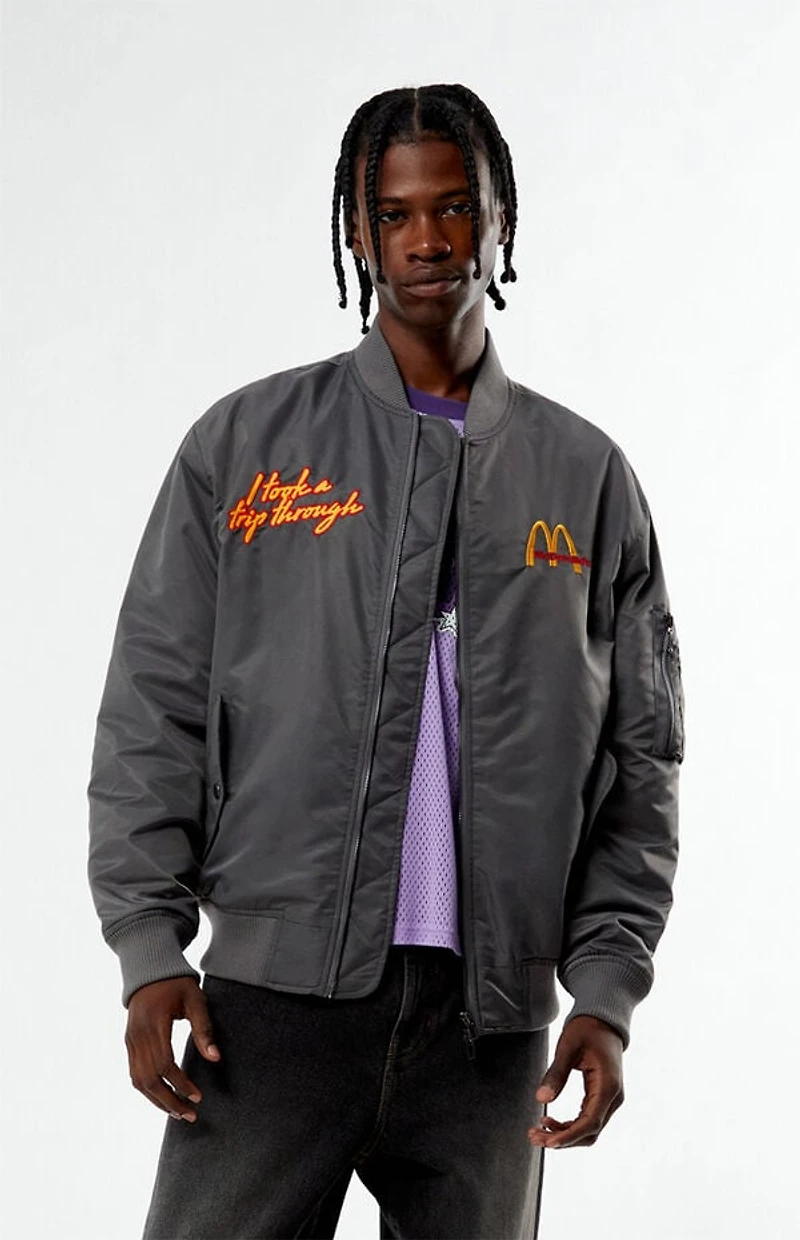 McDonaldland Fry Friends Bomber Jacket