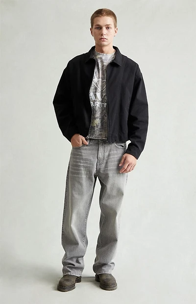 Pacsun Dylan Baggy Jeans Light Gray