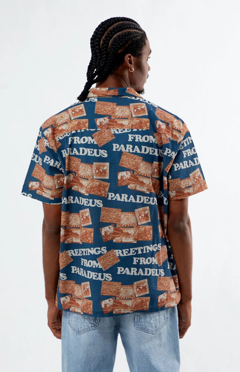 Deus Ex Machina Paradeus Camp Shirt
