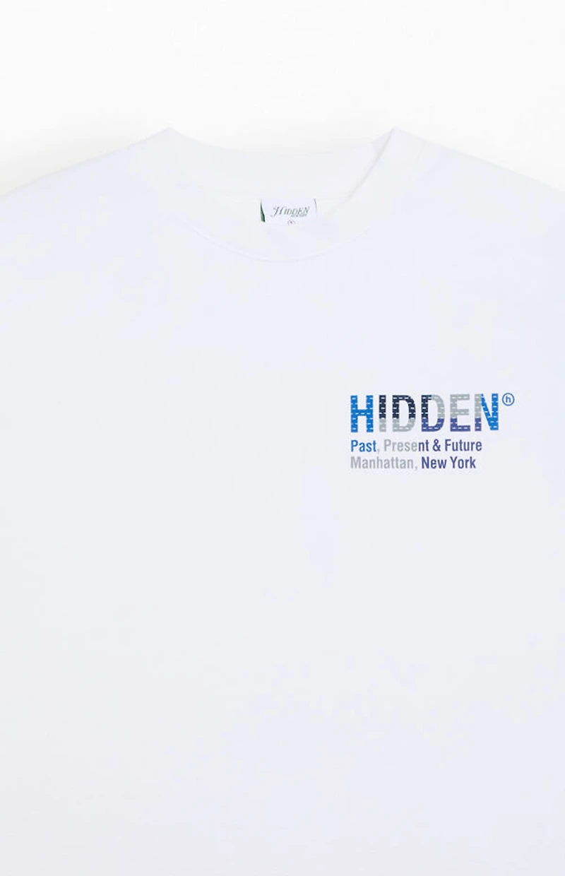 Hidden NY Boro Logo T-Shirt