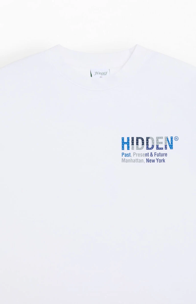 Hidden NY Boro Logo T-Shirt