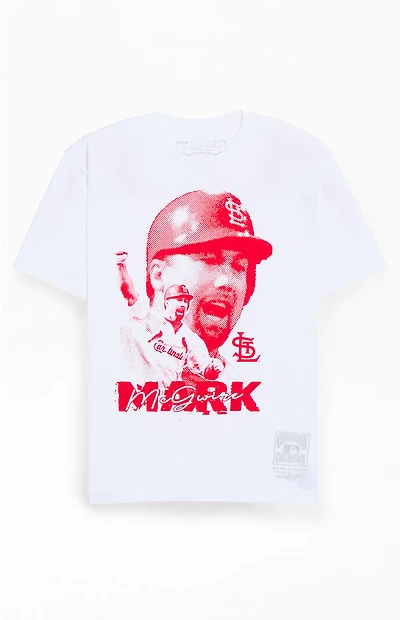 Mitchell & Ness Mural St. Louis Cardinals McGwire T-Shirt