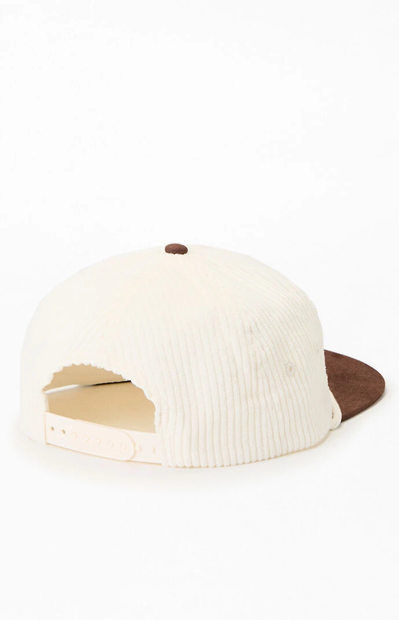 Pacsun East LA Corduroy Snapback Hat