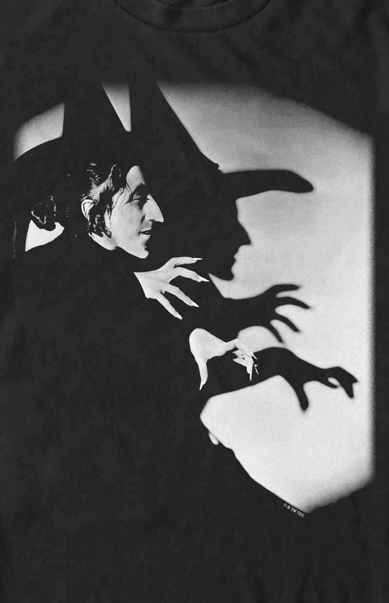 Wizard Of Oz Wicked Witch T-Shirt