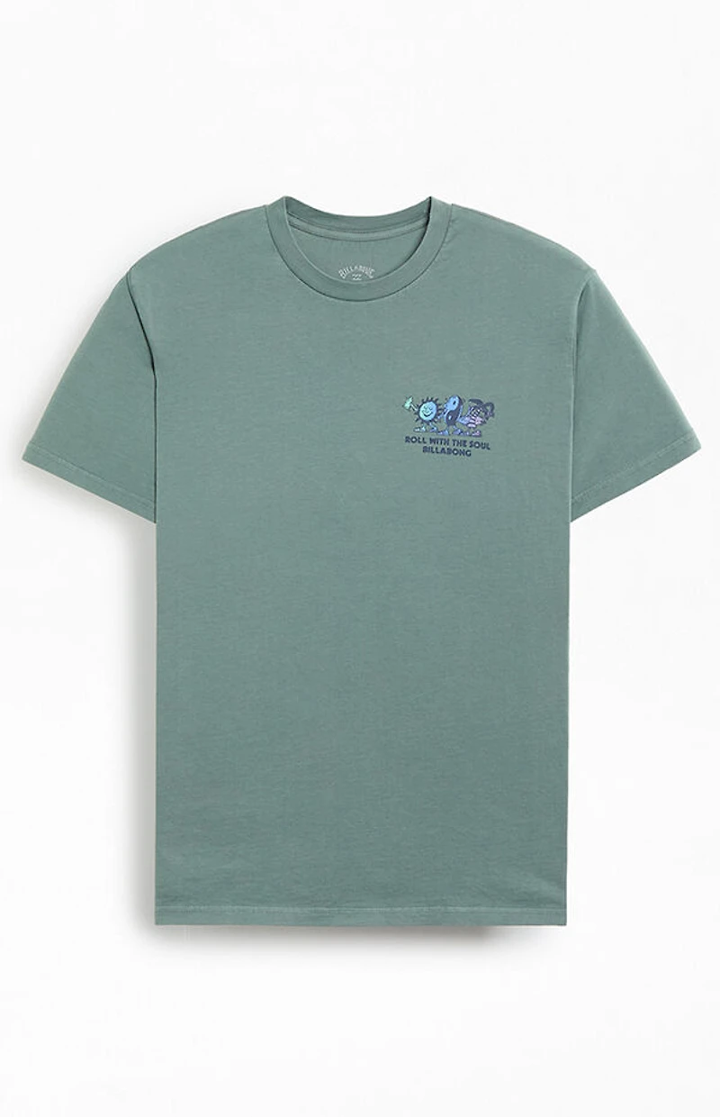 Billabong Roll Premium T-Shirt
