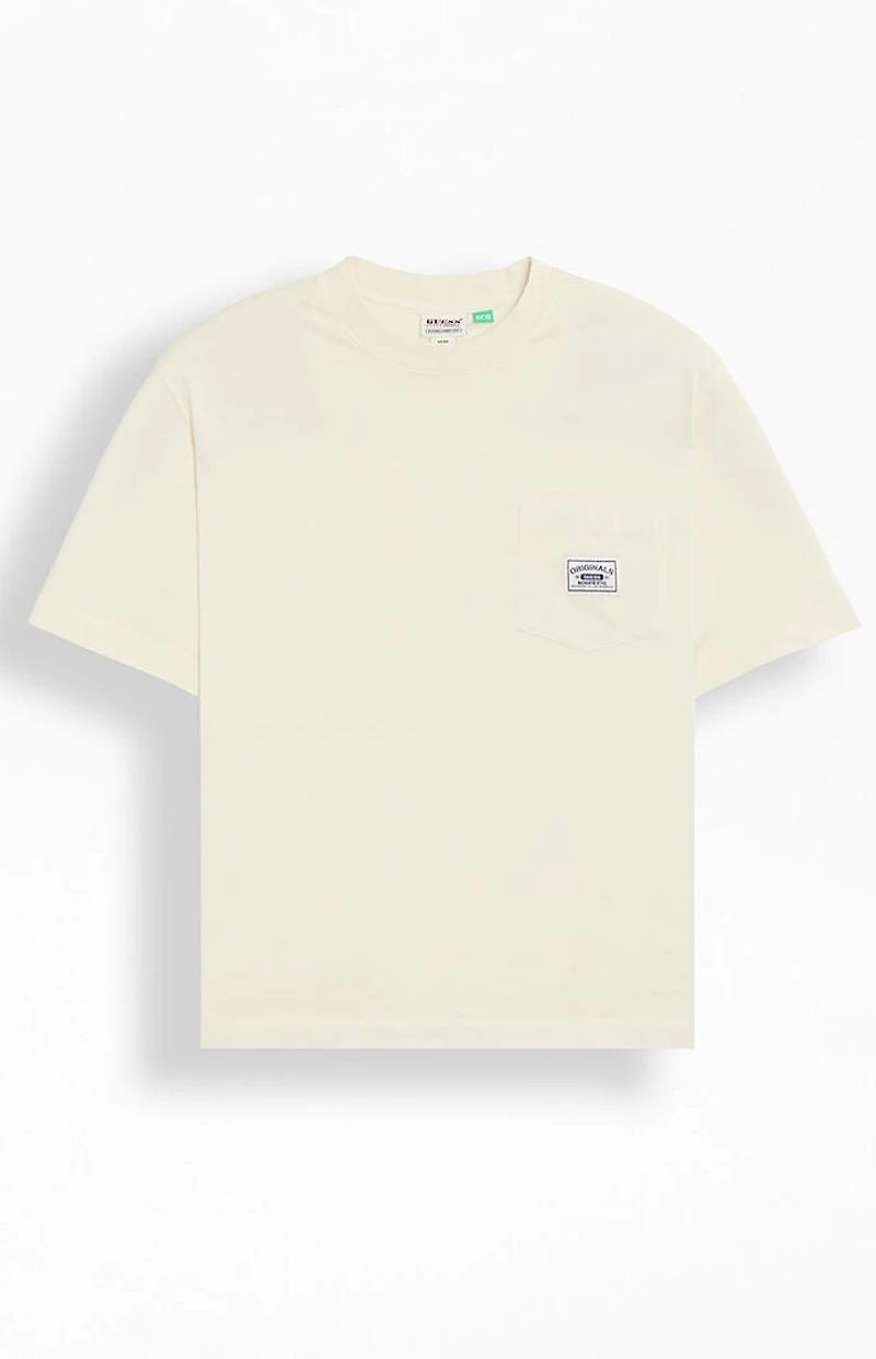 GUESS Originals Cropped Boxy Pocket T-Shirt