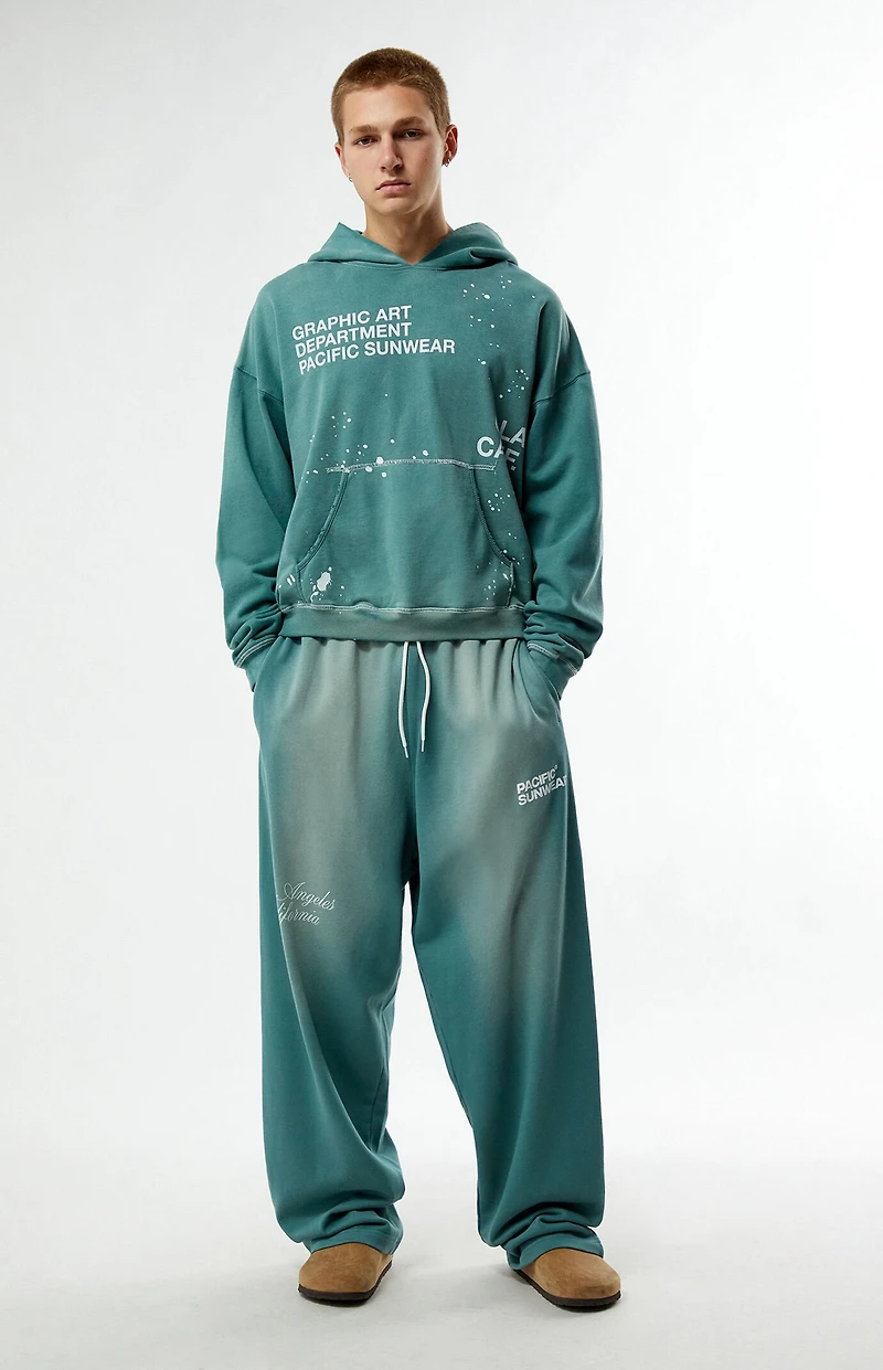 Pacsun Terrain Baggy Sweatpants