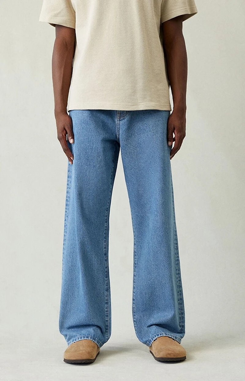 Pacsun Dylan Baggy Jeans Medium Indigo Wash