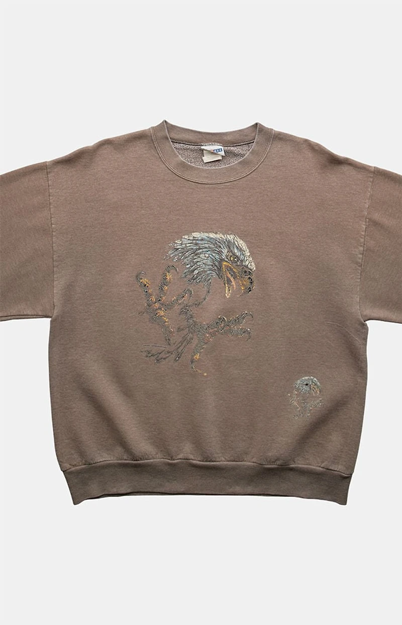 PS VINTAGE 2000s Eagle Crew Neck Sweatshirt