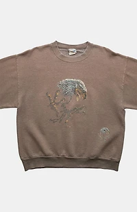 PS VINTAGE 2000s Eagle Crew Neck Sweatshirt