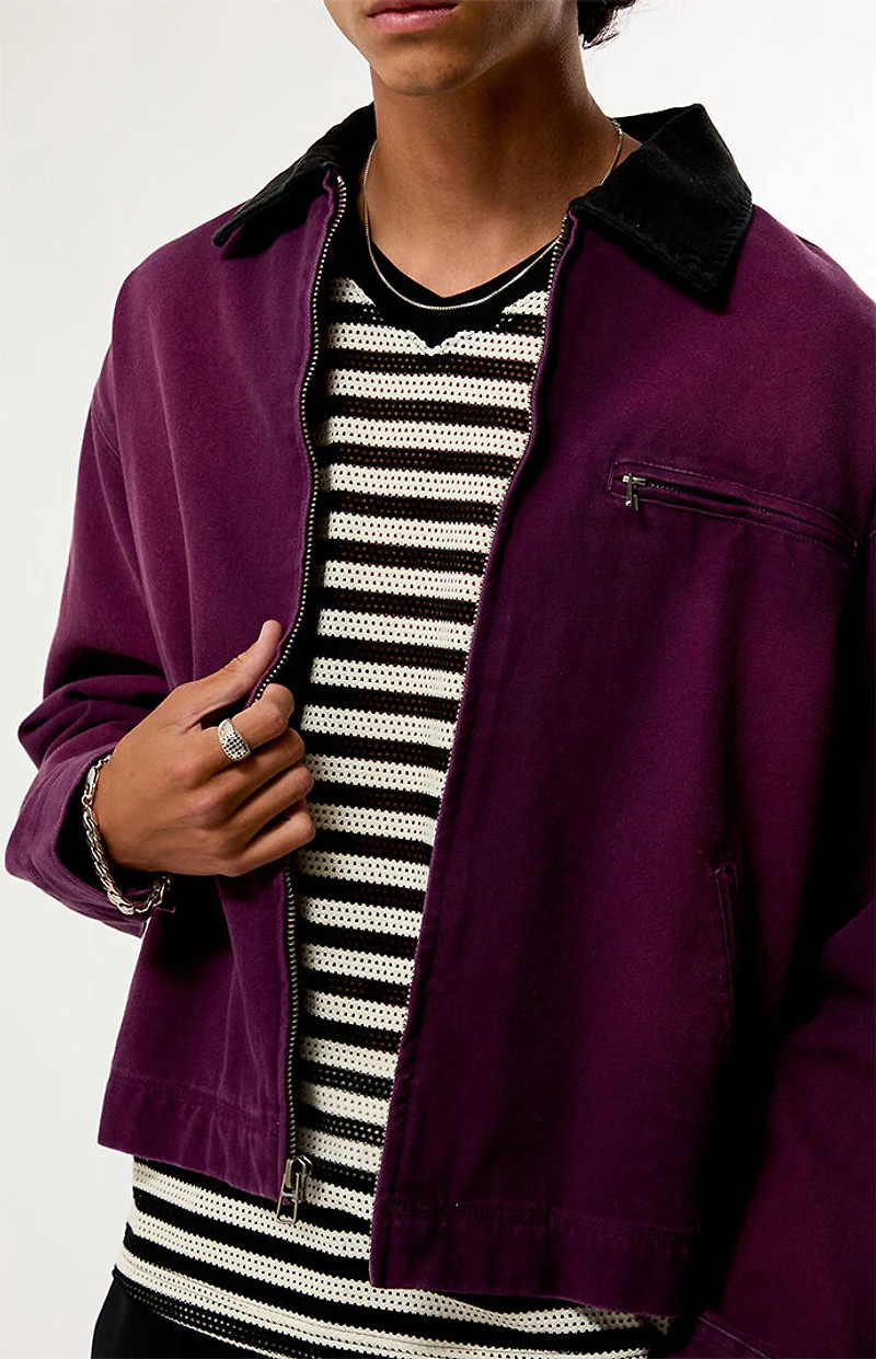 Pacsun George Canvas Work Jacket
